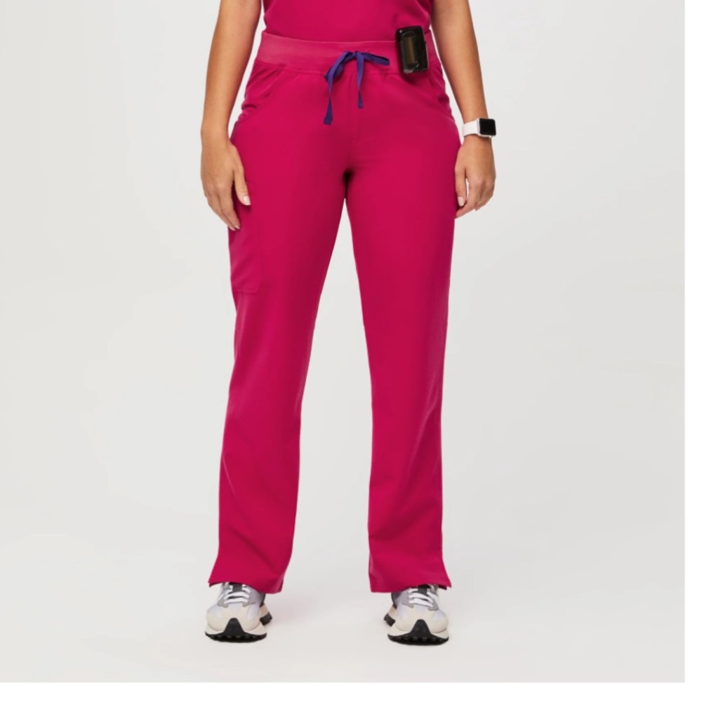 NEW LISTING - Ultra Rose Kade Cargo Scrub Pants XL Regular